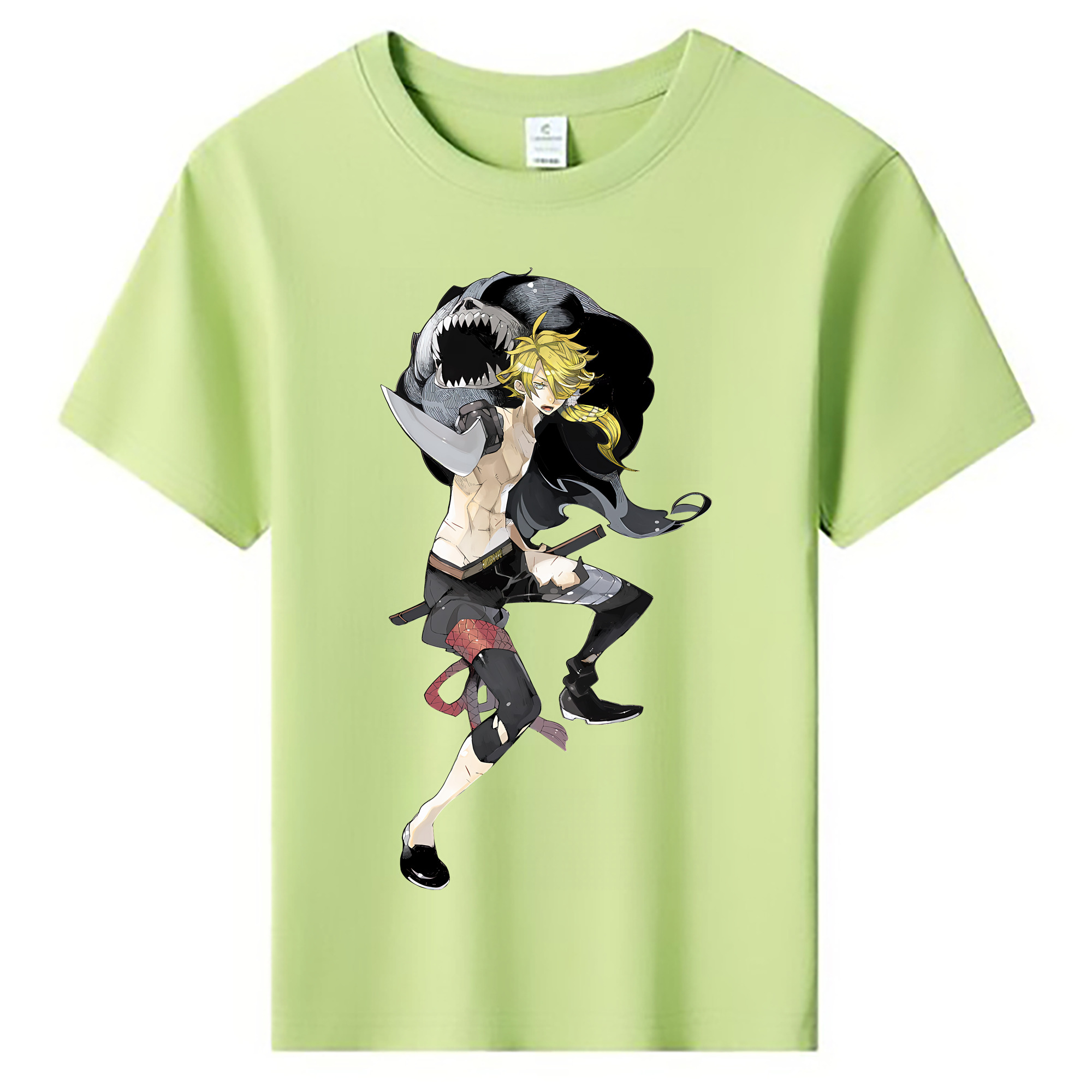 （画像用） 刀剣乱舞 Touken Ranbu 綿100％キッズTシャツ（フロントプリント）